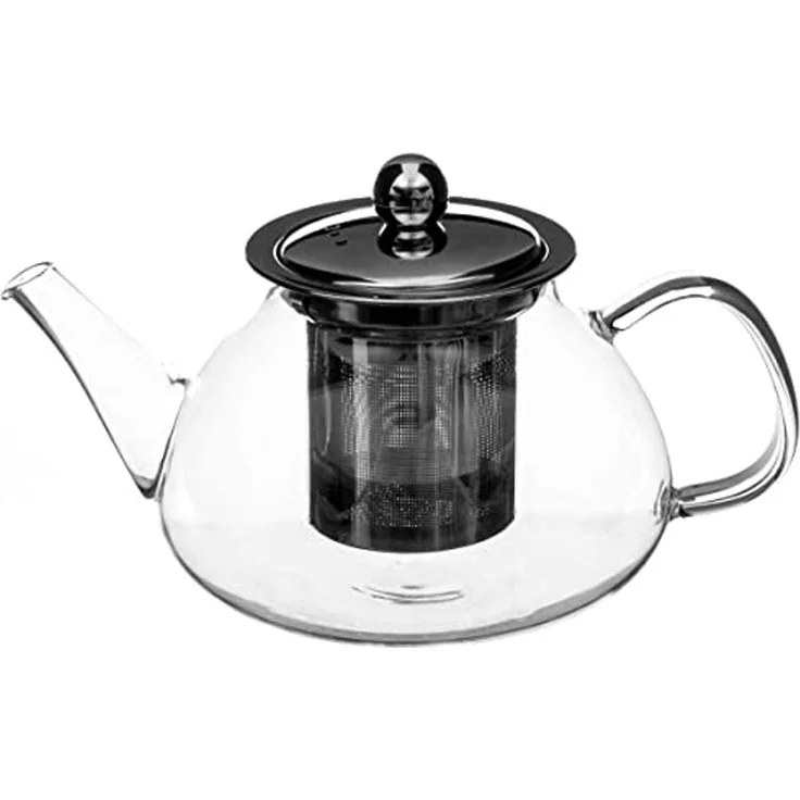 Secret de Gourmet, Glaskrug, Glaskanne, Teekanne - 850 ml