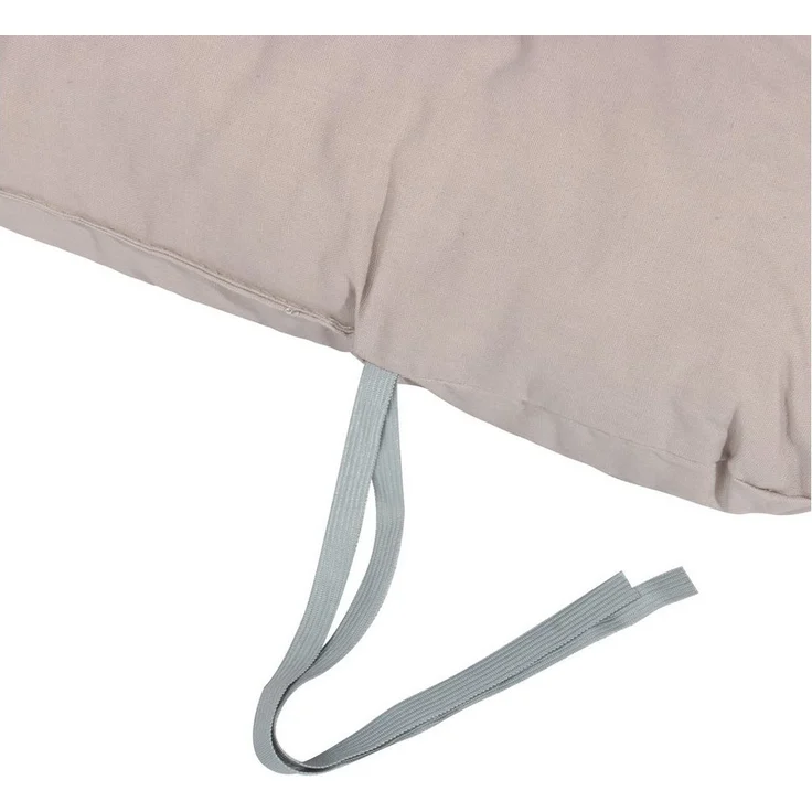 HOMECALL Dekokissen Bankauflage Sitzbankauflage Sitzkissen mit Rückenlehne, 2 er Nordisches Design, für Gartenbank, 50×98×12 cm – Bild 3