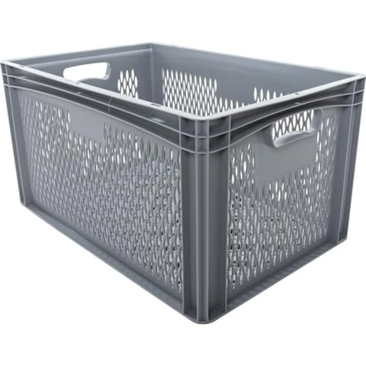 Surplus Eurobox B 60 x 40 x 32 cm Lagerkiste Transportbox Kunststoffbox Lagerbox – Bild 2