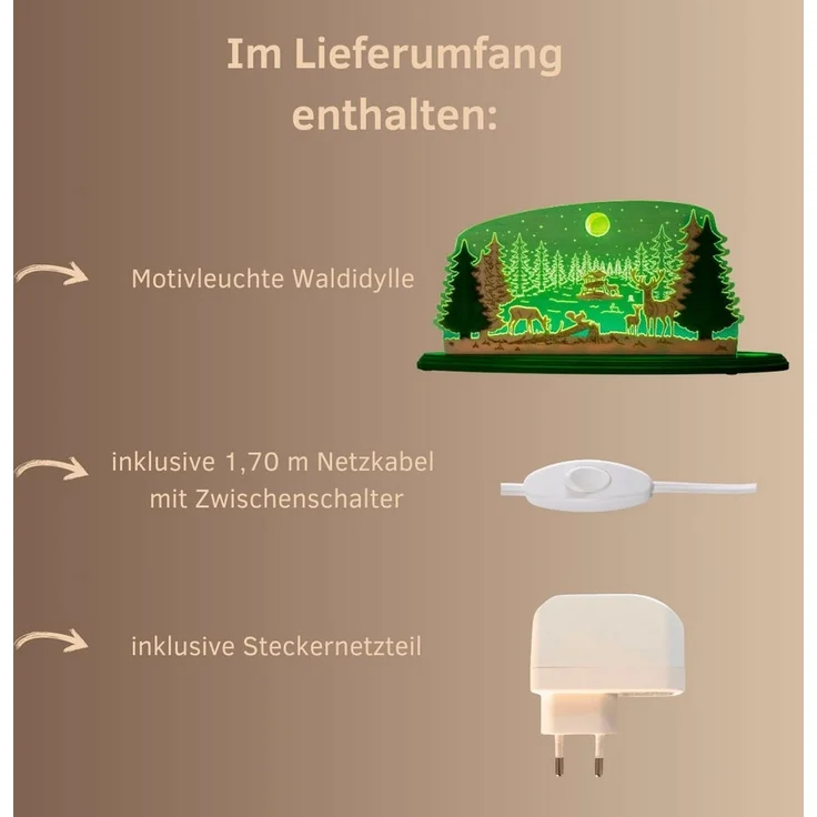 Weigla Lichterbogen (1-tlg) – Bild 2