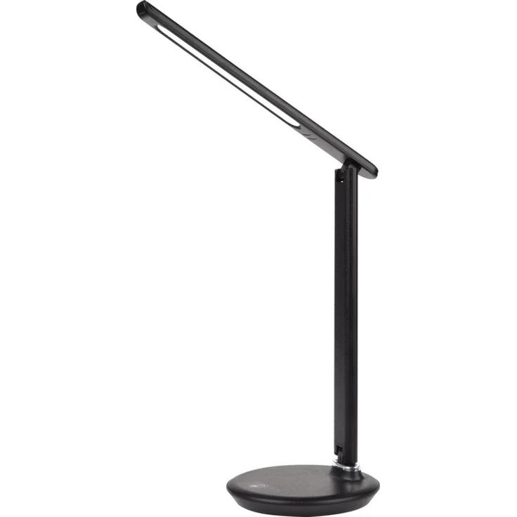 LUXULA LED Schreibtischlampe LED-Tischlampe, mit Dimm- und CCT-Funktion, 9 W Leistung, in schwarz, LED fest integriert, Tageslichtweiß, kaltweiß, neutralweiß, warmweiß, Farbwechsel-Funktion, Touch, Dimmfunktion – Bild 1