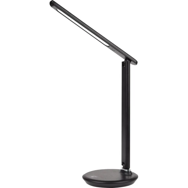 LUXULA LED Schreibtischlampe LED-Tischlampe, mit Dimm- und CCT-Funktion, 9 W Leistung, in schwarz, LED fest integriert, Tageslichtweiß, kaltweiß, neutralweiß, warmweiß, Farbwechsel-Funktion, Touch, Dimmfunktion
