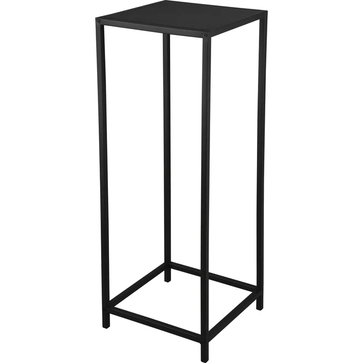 MIRRORS AND MORE 'Veronika' Beistelltisch Metall, schwarz, 31x80x31cm – Bild 1
