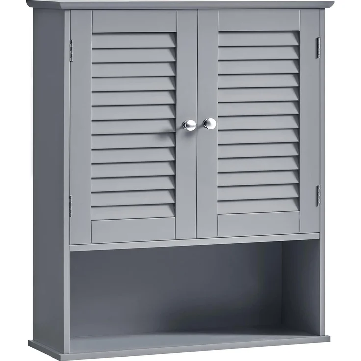 Vasagle Hängeschrank Badezimmerschrank Wandschrank, 20 x 60 x 70 cm – Bild 1