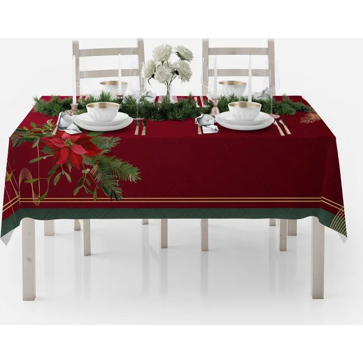 Hermia Concept 'Hm-Tblnwy26-14-140 x 220' Tischdecke, Mehrfarbig, 140 x 220 cm – Bild 2