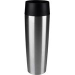 emsa Isolierbecher Travel Mug Grande silber 0,5 l