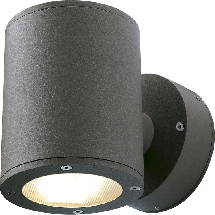 SLV SITRA WALL UP-DOWN Wand- leuchte, anthrazit, 2xGX53, max. 2x9W, IP44