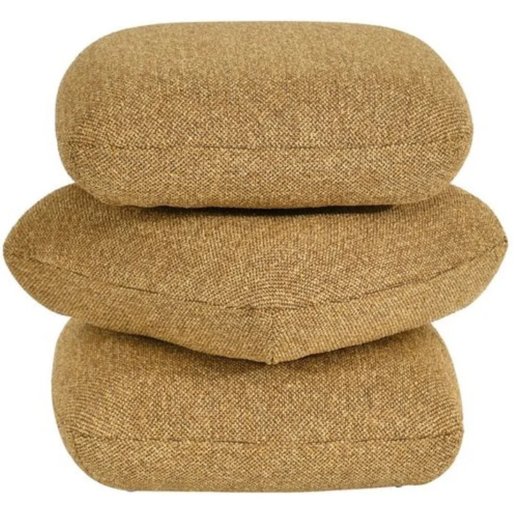 Duhome Hocker (9272D1), Bouclé Stoff, 360° Drehbar, Modern – Bild 4