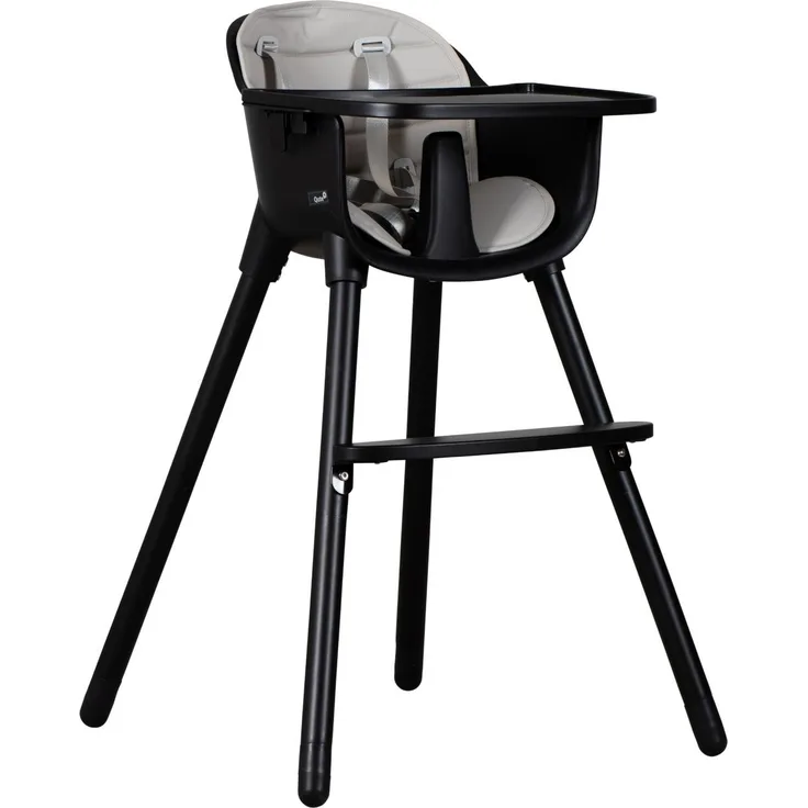 Qute Q-Smack Kinderstuhl Schwarz