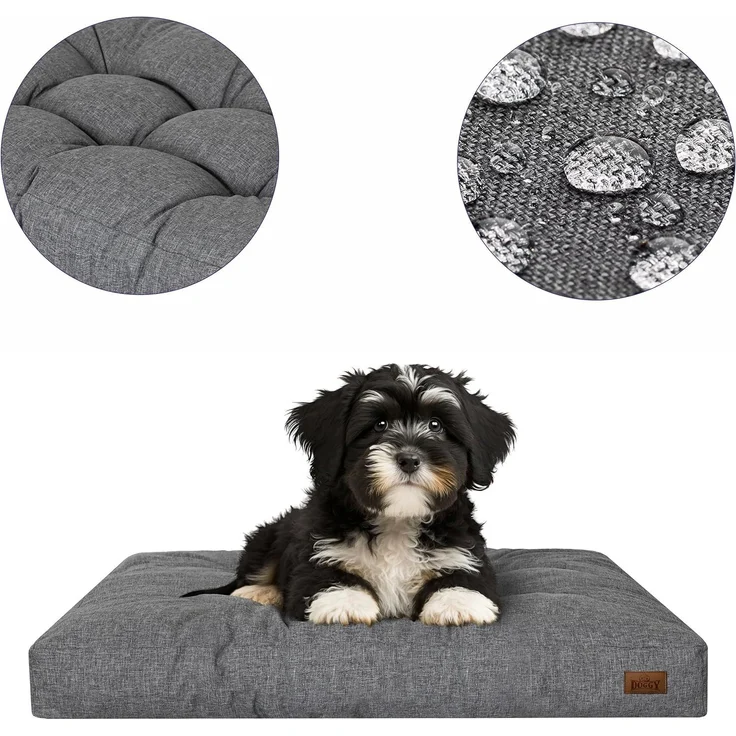 Hobbydog Hundematratze Hundebett Schlafplatz Hundekissen Hundesofa Tierbett Hundematratze – Bild 3