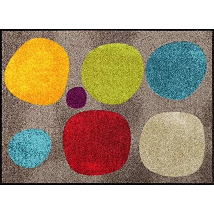 Salonloewe Fußmatte Fußmatte "Broken Dots", eckig, Höhe: 7 mm, gemustert – Bild 6