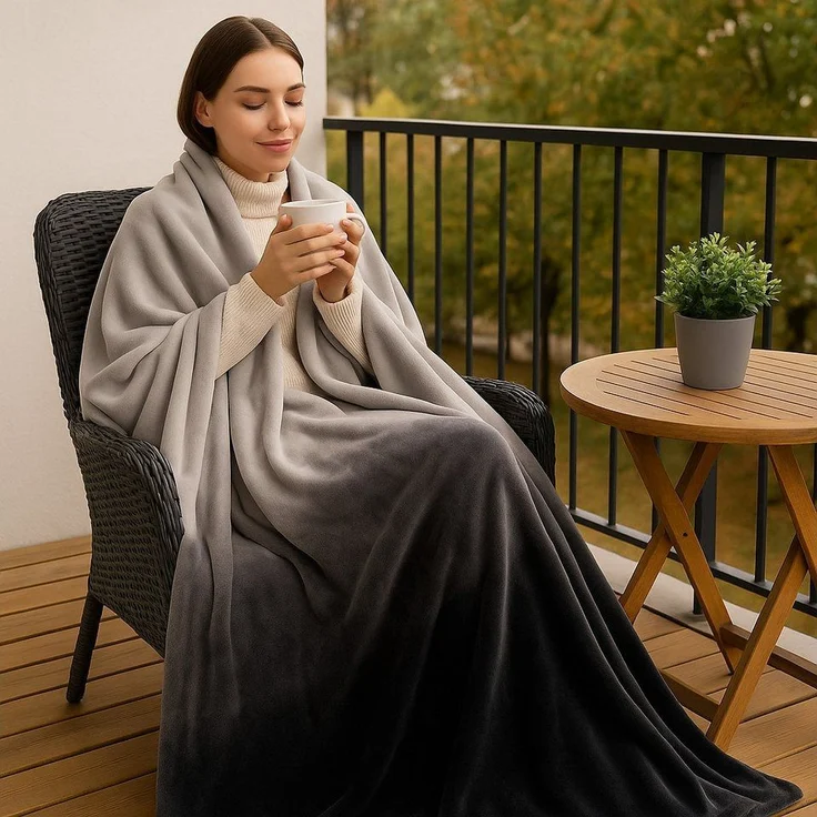 Wohndecke Betz Kuscheldecke MODENA Größe 150x200cm, Betz, Fleecedecke Flauschig Decke - Wohndecke Warm Weich – Bild 1