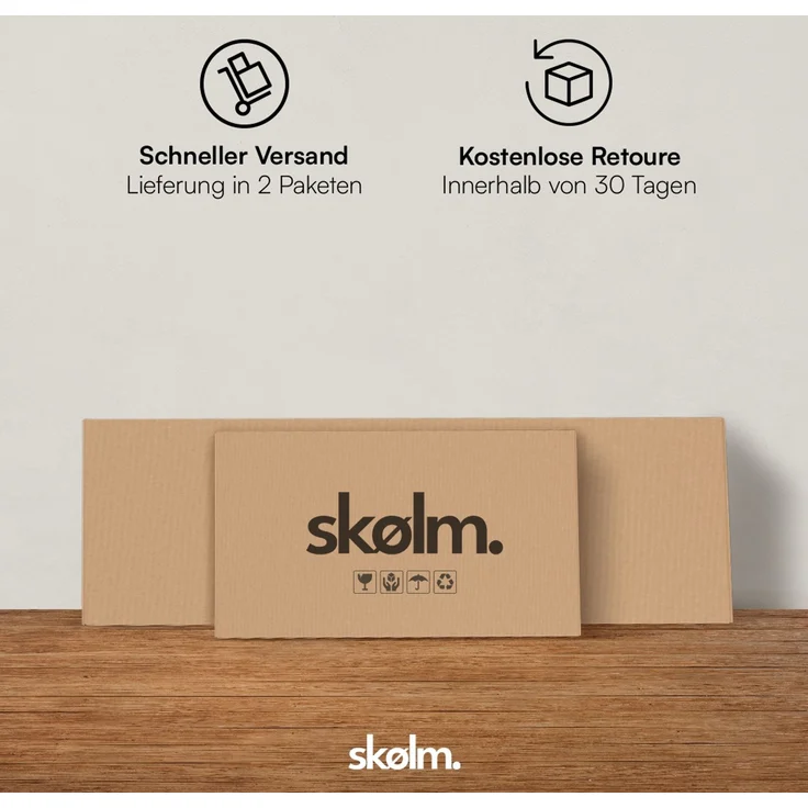 skølm 'Atria' Kleiderschrank, Metall, 170x45x80 cm, dunkelgrün, Garderobe mit 4 Fächern und 2 Kleiderstangen – Bild 8
