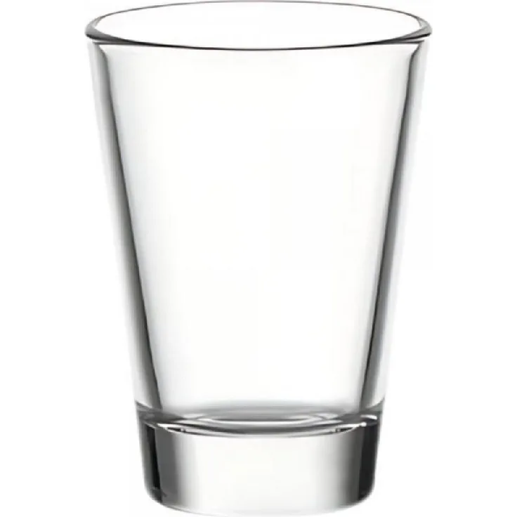 LEONARDO 012663 Ciao Schnaps Wodka Stamper, Glas, 70ml, H 7cm, klar