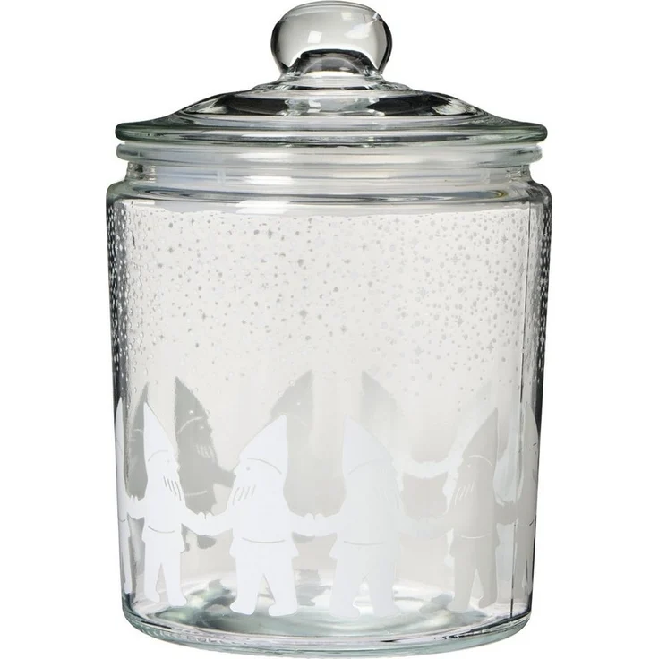 Ib Laursen - Vorratsglas Vorratsdose Plätzchendose 1,9L Wichtelmännchen 06020-00 – Bild 4