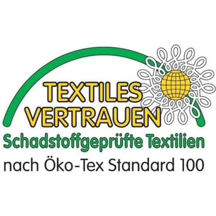 NatureMark Spannbettlaken Winter Thermo Fleece Spannbetttuch, 80% Baumwolle und 20% Polyester, Gummizug: rundum, (1 Stück), 90x190 bis 100x200 cm - Weiß – Bild 9