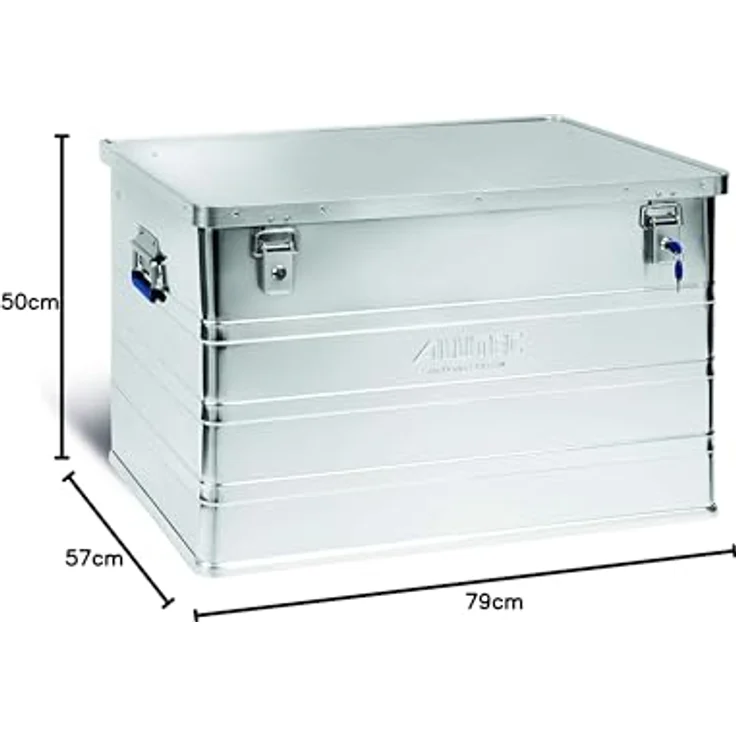 Alutec Aluminiumbox Classic 186 L x B x H 785 x 565 x 482 mm Aufbewahrung – Bild 10