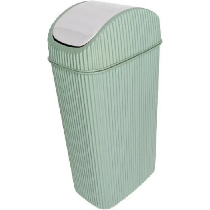 Michelino Kosmetikeimer 4 L mit Schwingdeckel - Elegant & praktisch für Bad oder WC, 4 L, mit Schwingdeckel – Bild 3