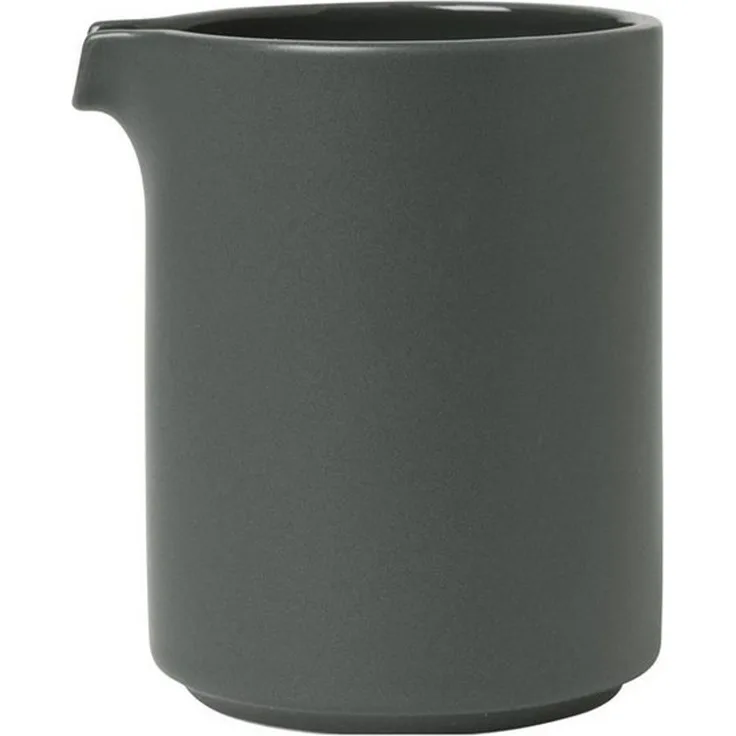 Blomus Pilar Milchkännchen, Milchkanne, Kanne, Krug, Keramik, Agave Green, 280 ml, 63993