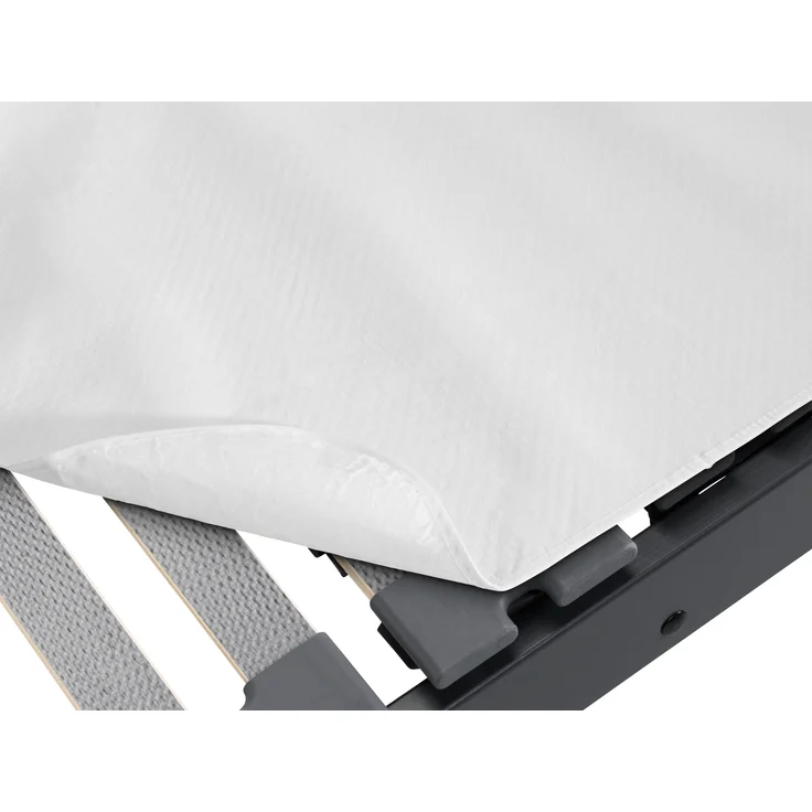 biberna Sleep & Protect Matratzenunterlage 0809508, weiss, 1x 100x200 cm – Bild 3