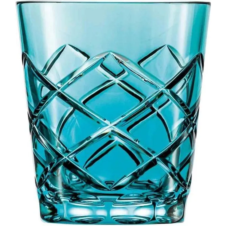 Becher Kristall Sunline azur (9,5 cm)