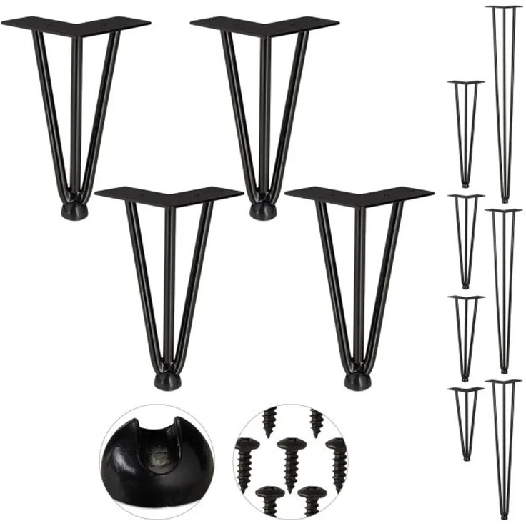 4er Set Hairpin Legs mit 3 Streben 10028069_1122 – Bild 1