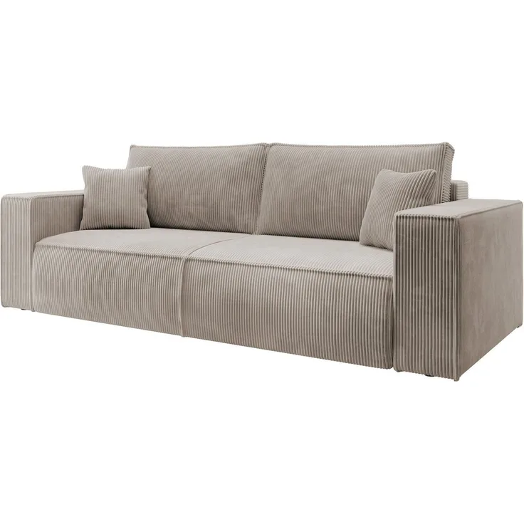 Selsey Farese Sofas, Beige, 257 cm