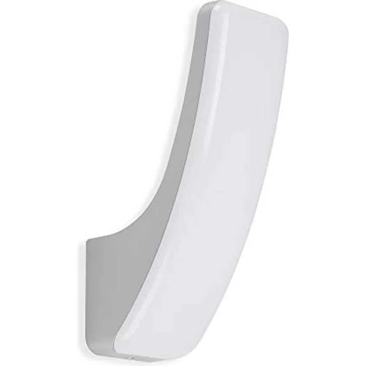 TELEFUNKEN LED Außenwandleuchte, 15 Watt, 1.800 Lumen, 4.000 Kelvin, IP44, silberfarbig, 263x86x144mm (LxBxH) – Bild 1