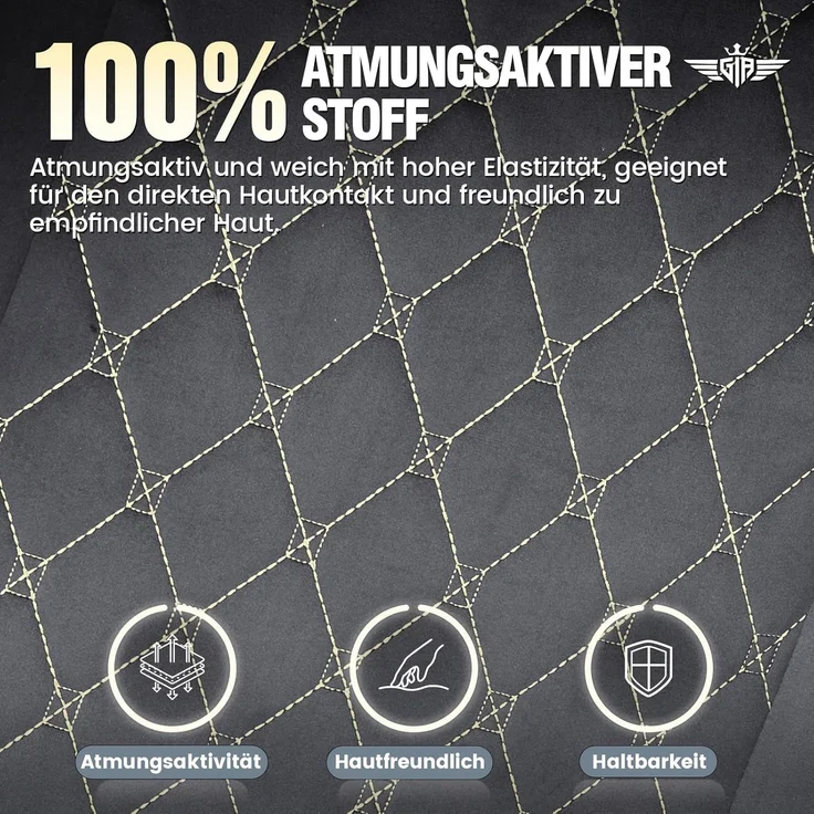 GTPLAYER Gaming Stuhl Stoff Gaming Chair Ergonomisch Bürostuh PC Stuhl, 150kg Belastbarkeit, Verstellbarer und Drehbarer Schreibtischstuh mit Federsitzkissen und Fußstütze, GRAU – Bild 6