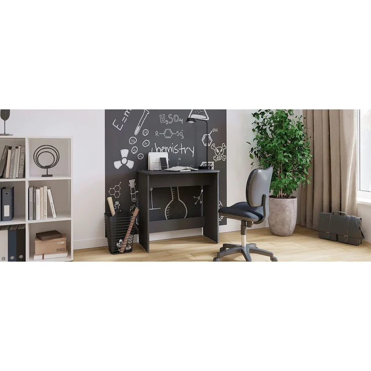 KOMTO Schreibtisch KOMTO Schreibtisch „Zipp“ – Kleiner PC Tisch 79,5 × 39 × 75,5 cm – Bild 3