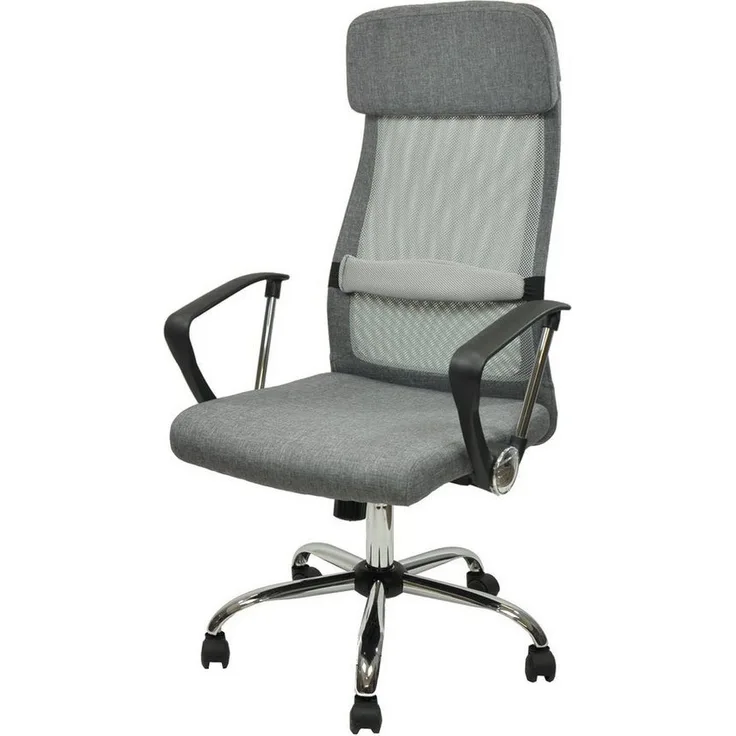 HTI-Line 'Simon' Chefsessel, grau