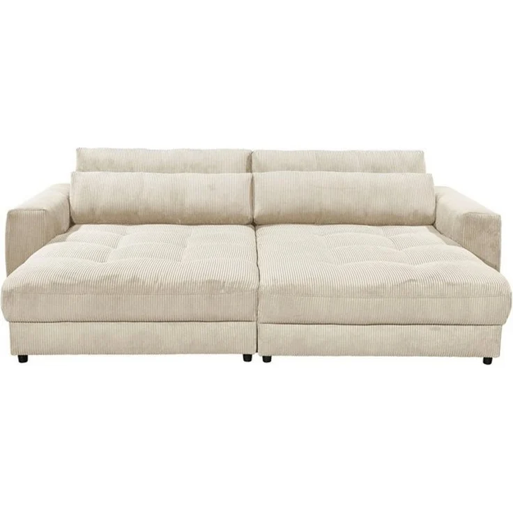 XXL Loveseat Barura - Dein neuer Lieblingsplatz in Cord-Stoff – Bild 4