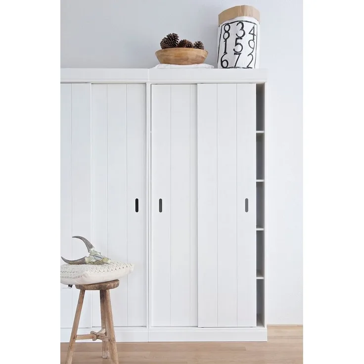 Schrank Row mit Schiebetüren