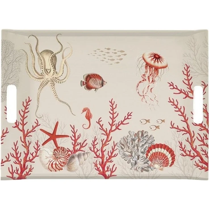 EasyLife Servierteller Reef, Melamin – Bild 2