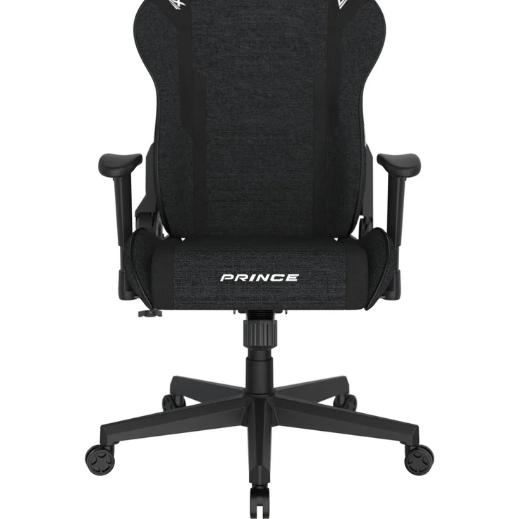 DXRacer PRINCE L Gamingstuhl - Stoff / Grau-Schwarz – Bild 20