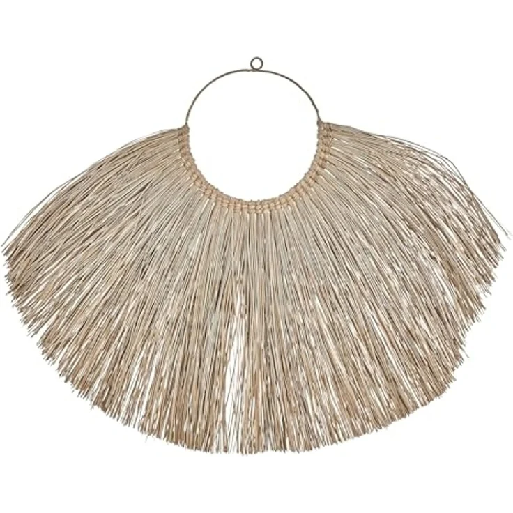 Wandobjekt HATINH Seegras 70 cm Naturfarben – Bild 1