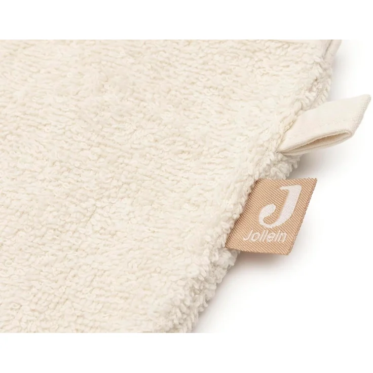 Jollein Sheep Sonny Waschlappen - Frottee Weiß off – Bild 3