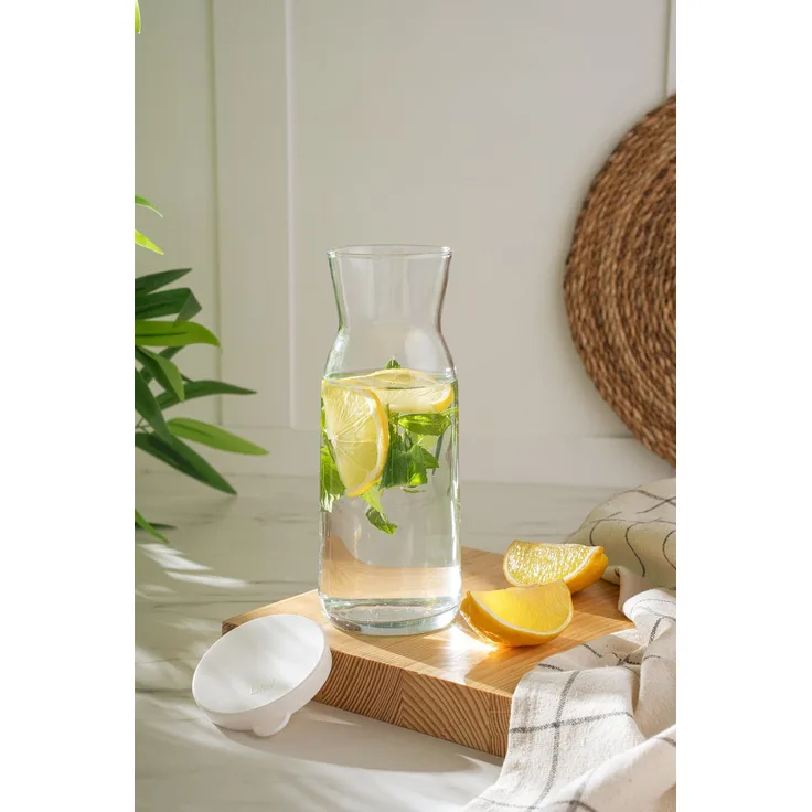 Flasche, 'Lv-Fon856 Pk0002R', 20,3 x 6,8 x 6,8, Transparent