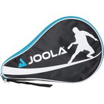 JOOLA Tischtennishülle Pocket schwarz-blau