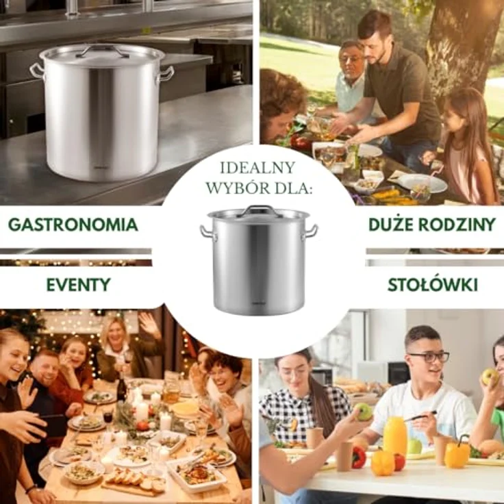 Kinghoff Kinghoff Gastronormtopf mit Deckel 25l KH1963 – Bild 7