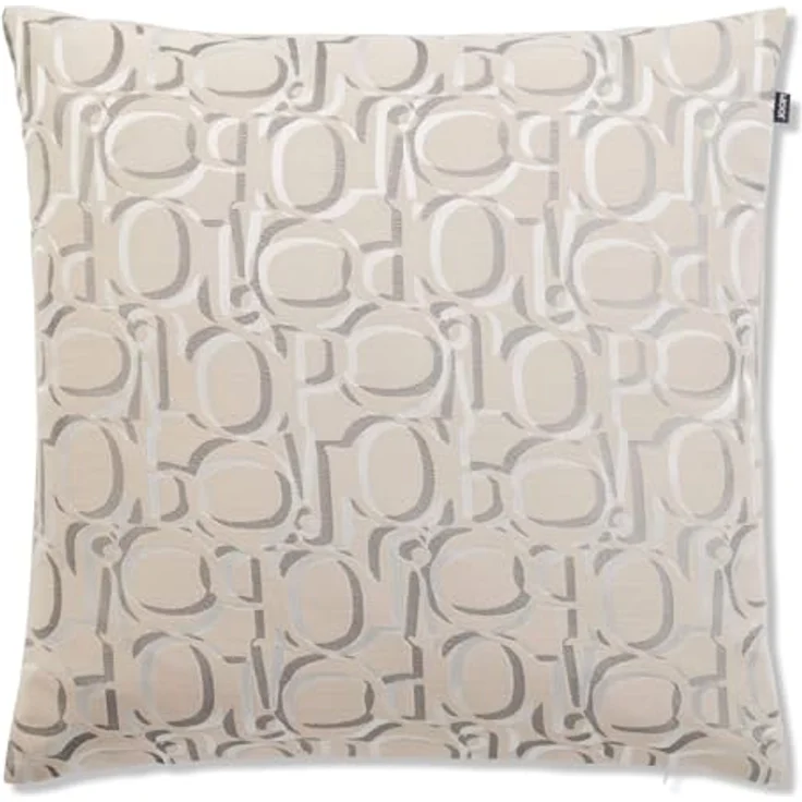 Joop! Kissenhülle Ornament, Beige, 50x50 cm, hochwertige Qualität, pflegeleicht, Reißverschluss – Bild 2