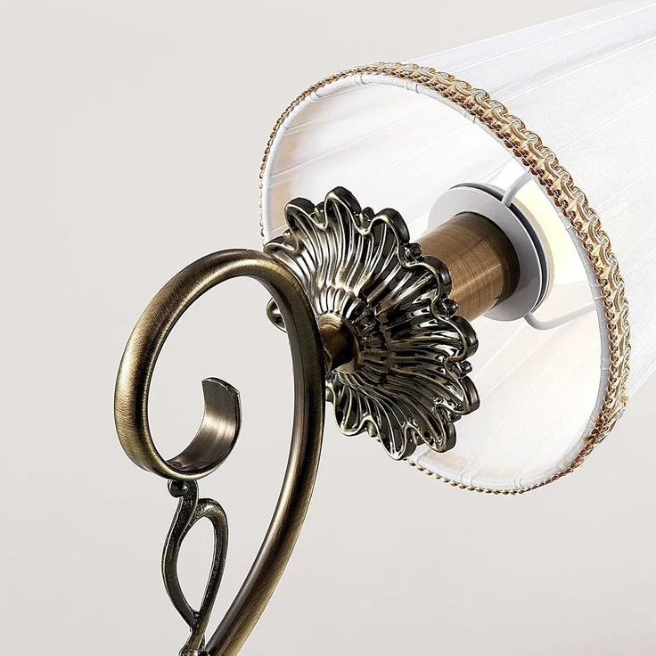 Lindby Wandleuchte Finnick, Bronze IP20, 1 x 40 W – Bild 6