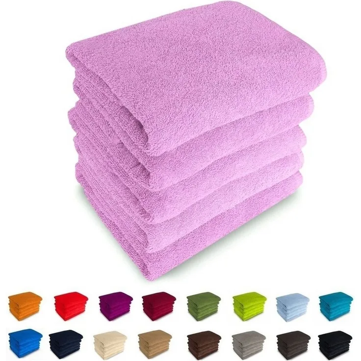 MatratzenL.A.B® Handtücher Rimini 500 g/m² Blauer Schwan®, 50x100 cm,Handtuch,100% Baumwolle,Frottee Frottier,23 Farben