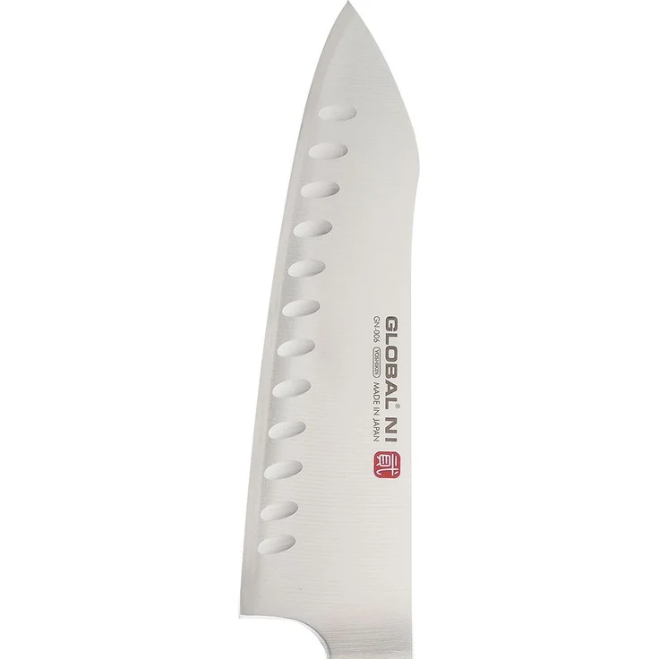 Global NI Gemüsemesser 18 cm Kullenschliff GN-006 – Bild 2