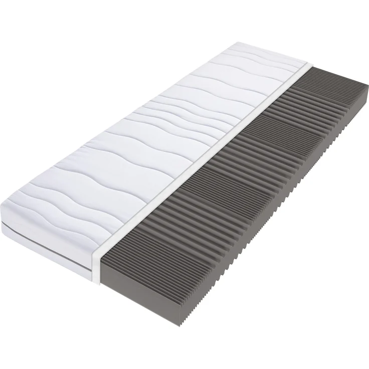 Komfortschaummatratze Matratze Dream Flex, 7-Zonen, 18 cm hoch, Feiner, hygienischer Mikrofaser-Bezug, 180x200 cm – Bild 1
