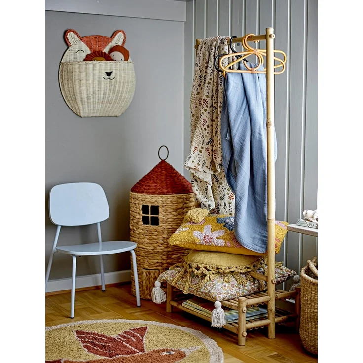 Bloomingville Tagesdecke Filipa, Decke mit Quasten Baumwolle Kuscheldecke Kinderdecke dänisches Design – Bild 7