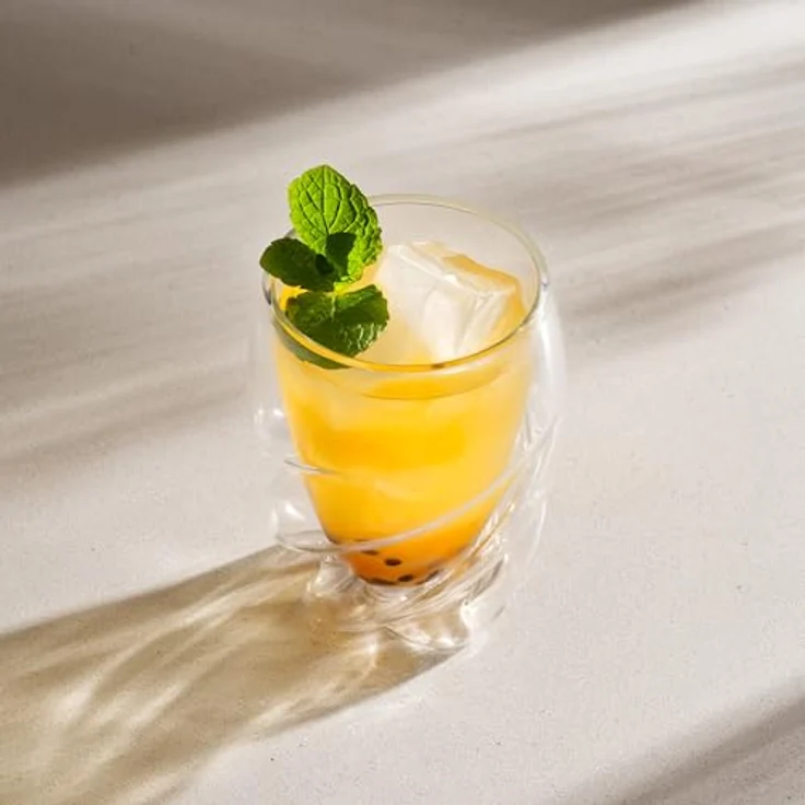 Bodum 2 Stück Glas doppelwandig 0.27l Pavina Paris transparent klar – Bild 4
