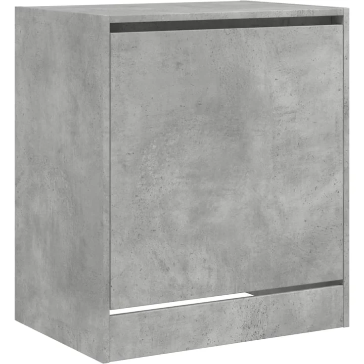 vidaXL Schuhschrank Betongrau 60x42x69 cm Holzwerkstoff 839983 – Bild 8