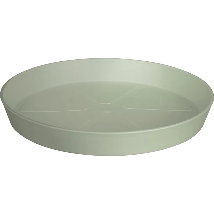 Elho Untersetzer für Blumentopf Loft Urban Kunststoff thymiangrün Ø 21 cm