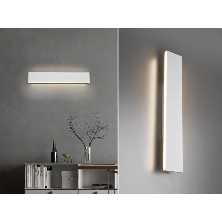 Trio Concha Wandleuchte, 9W, 3000K, 900lm, weiß (225174731)
